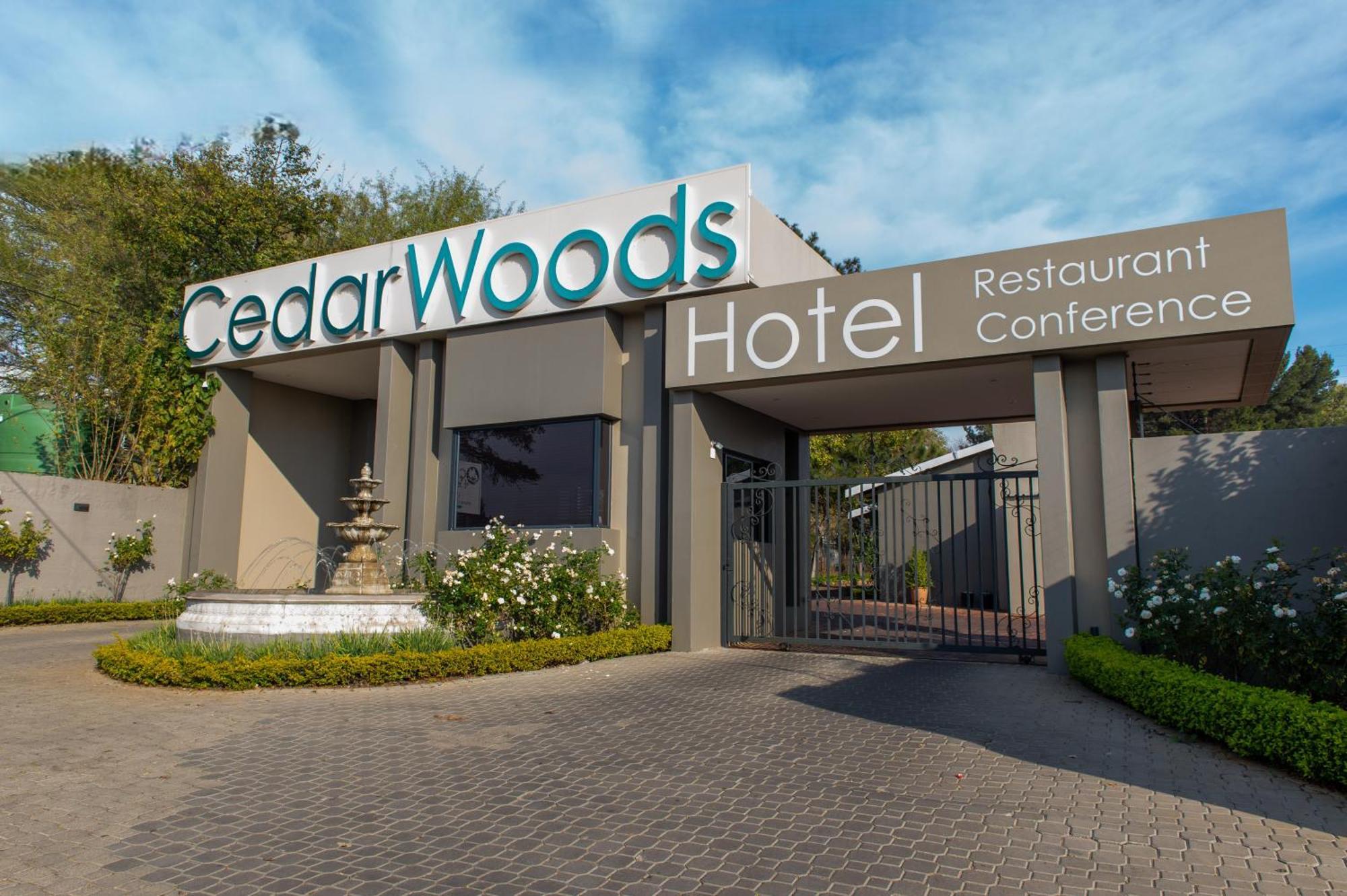 Cedarwoods Of Sandton Eksteriør bilde