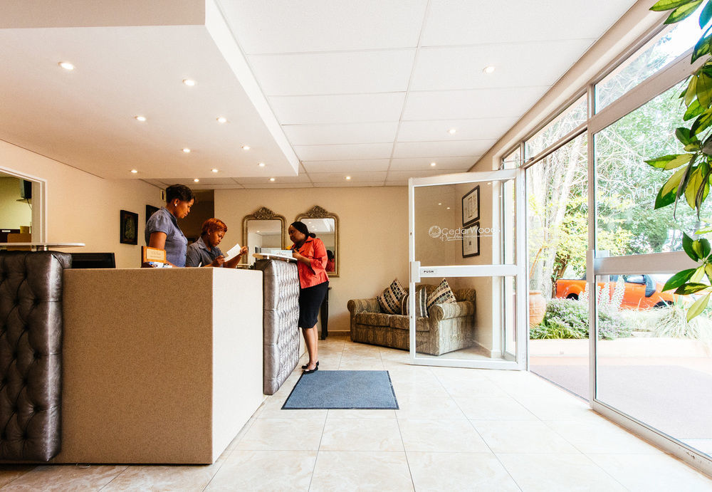 Cedarwoods Of Sandton Eksteriør bilde