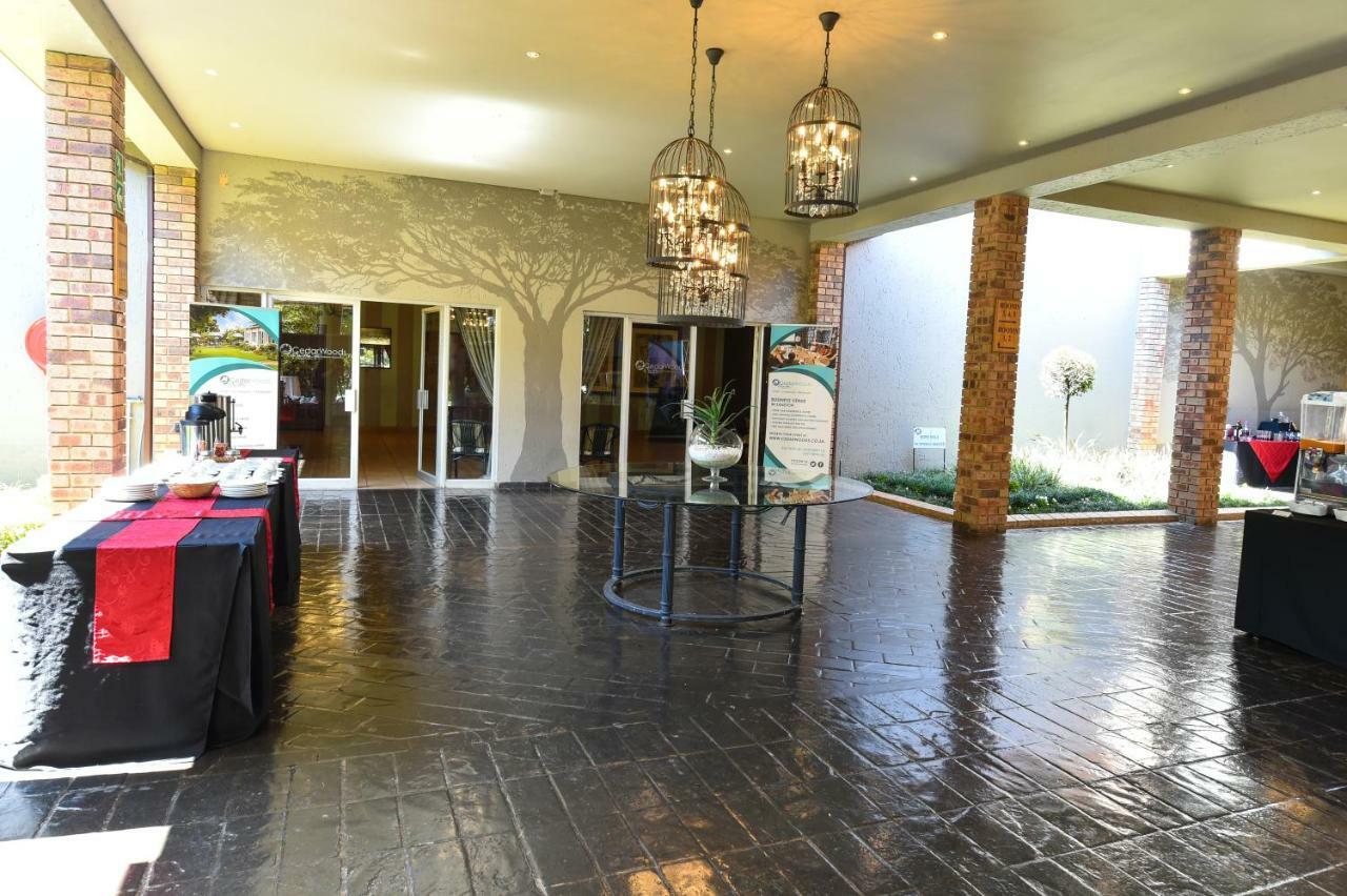 Cedarwoods Of Sandton Eksteriør bilde