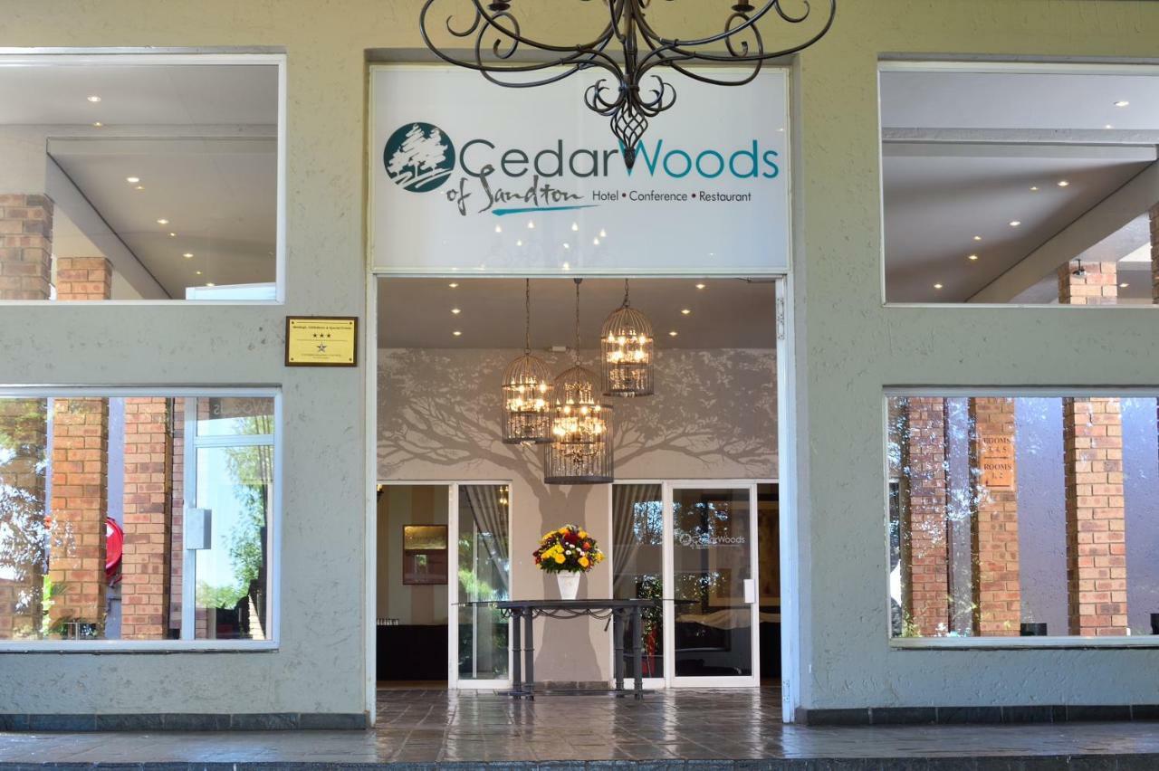 Cedarwoods Of Sandton Eksteriør bilde